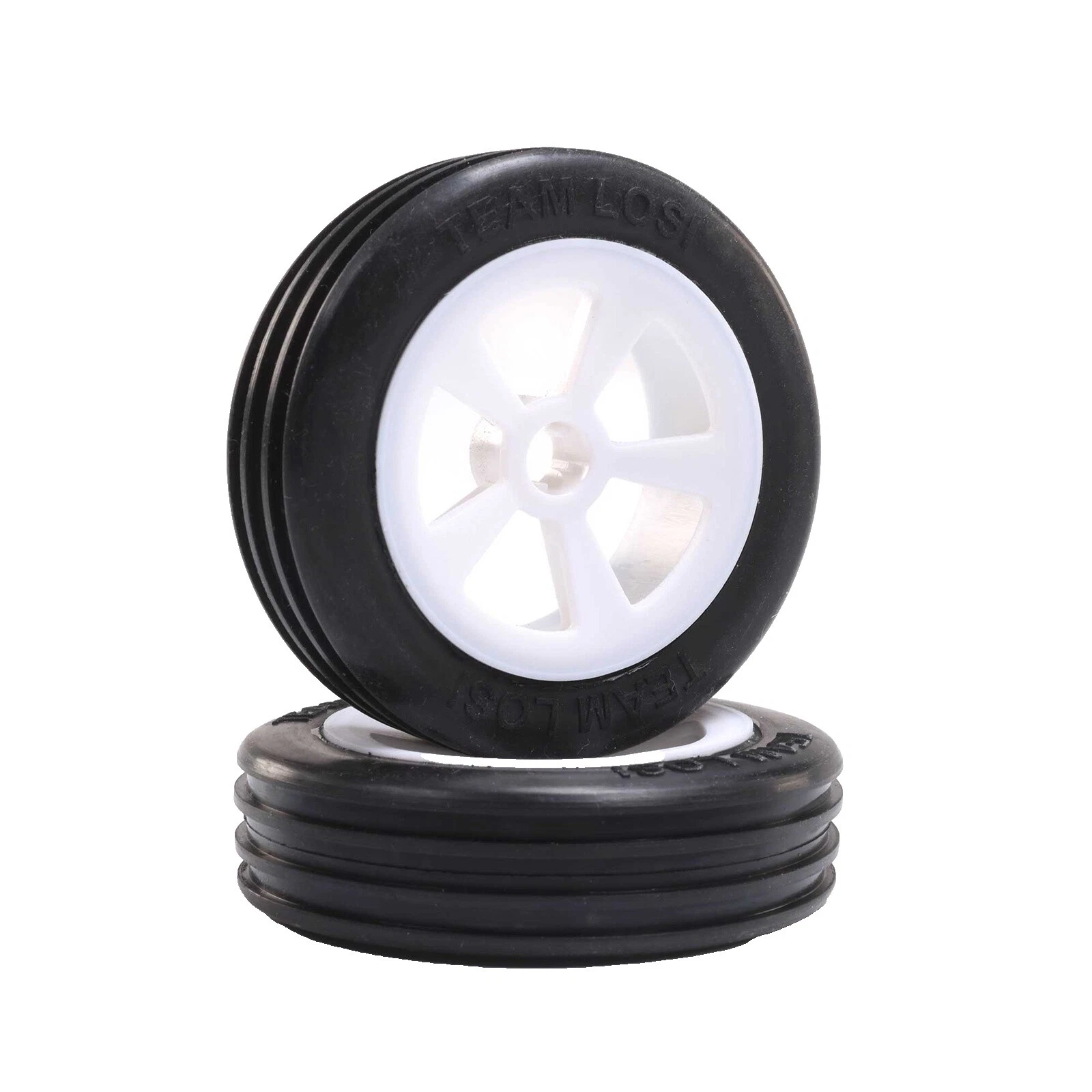 Ruedas Losi Hobby RC, neumáticos, llantas y cubos para Losi 1:18