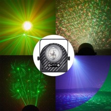 Mini Luce Laser Gobo 15w RG Proiettore Strobo DMX Controllo Effetto Palco Illuminazione