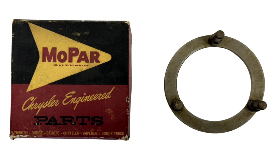 3-скоростное стоп-кольцо синхронизатора коробки передач Plymouth Dodge 1961-1969 годов выпуска 2124468 новое из старых запасов - Изображение 2 из 4
