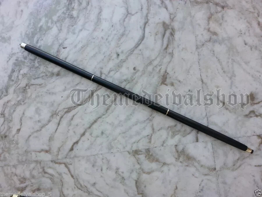 Wolf Shape Design Handle Classic Style Black Wood… - image 4