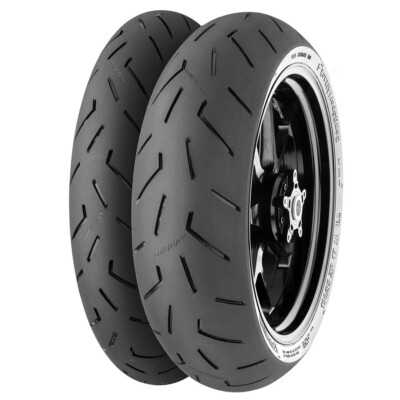 SATZ MOTORRADREIFEN CONTINENTAL CONTISPORTATTACK 4 120 70 R 17 58 W 180 55 R 17