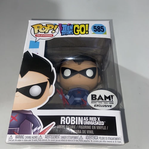 Funko Pop! Vinyl: DC Universe - Robin (as Red X) (Unmasked) - Books A Million