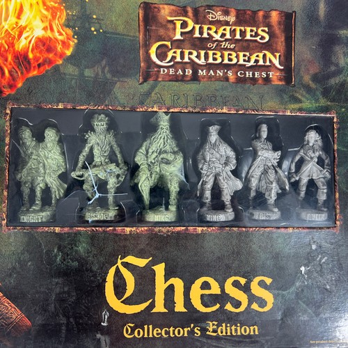 Pirates of the Caribbean Dead Man's Chest Collector's Edition Chess Set - Picture 2 of 6