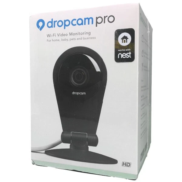 Dropcam Pro Wi Fi Wireless Video Monitoring Security Camera DCAM