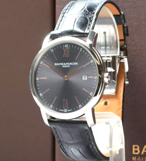 2021 Baume Mercier Classima Executive Mens Watch in Excellent Condition 65493