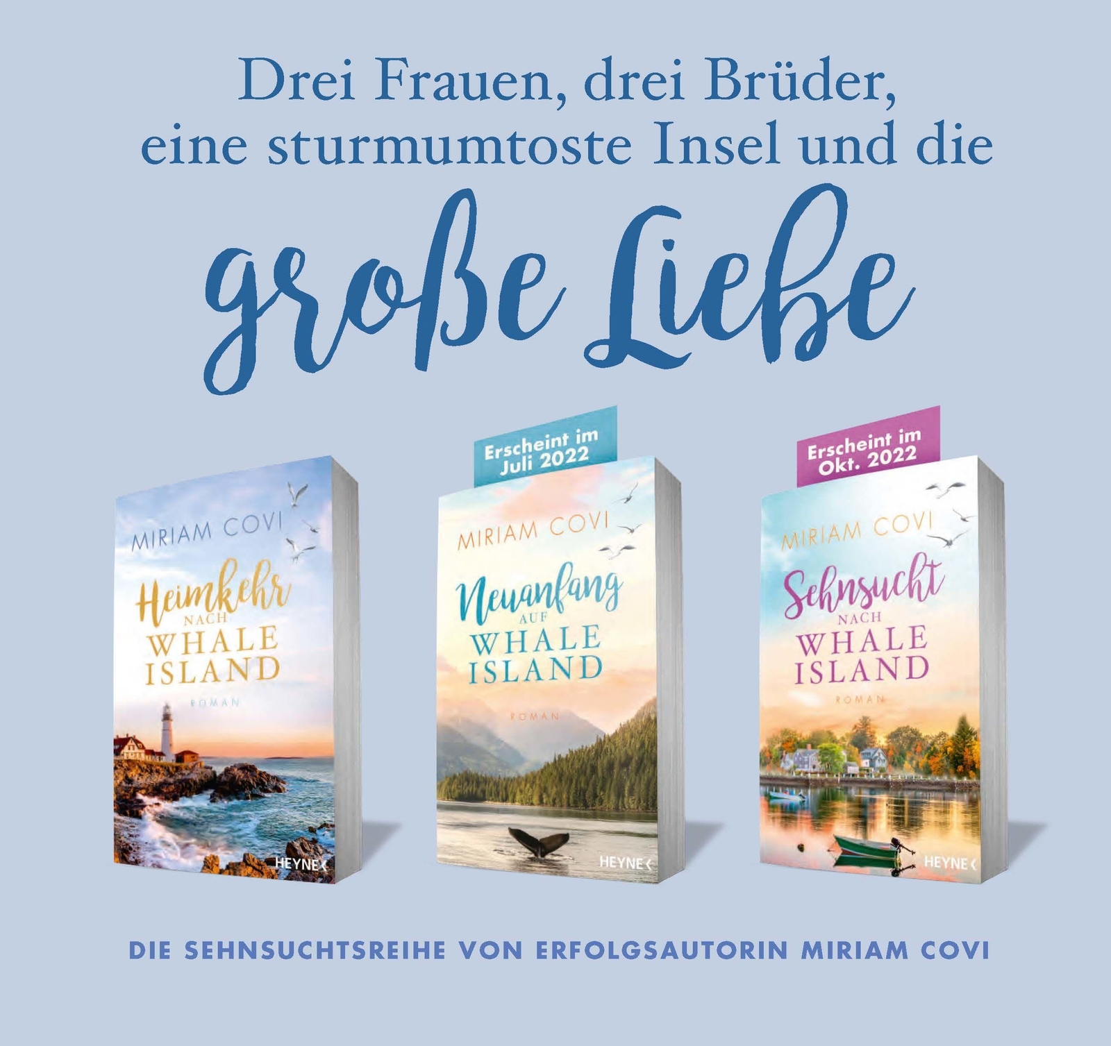 Thumbnail - Heimkehr Nach Whale Island | Roman - Der Auftakt Der Großen