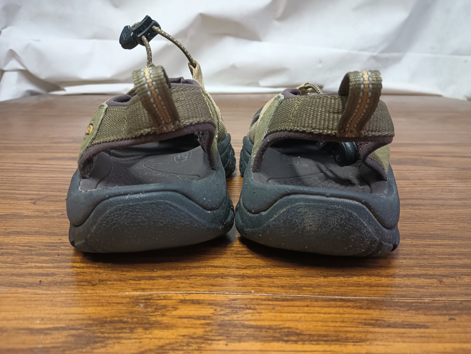 Keen Sandalo Uomo Newport H2 Taglia 8 Marrone Escursionismo Esterno Chiuso 1018941