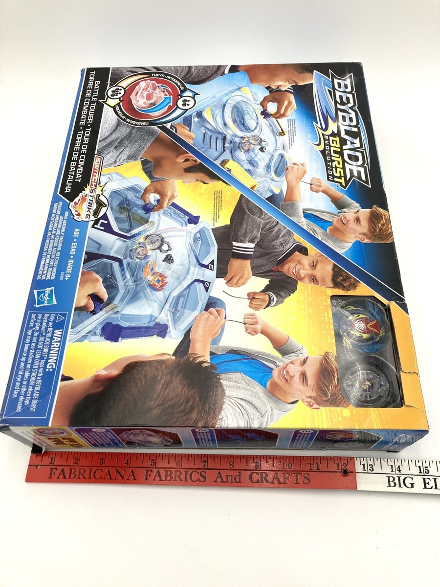 Beyblade E2393 Switchstrike Battle Tower Set for sale online