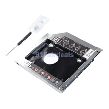 For Apple MBP MacBook Pro A1278 A1286 A1297 2nd SATA HDD SSD Caddy Adapter Tray