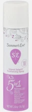 Summer's Eve 5-in-1 Feminine Freshening Spray, Island Splash, 2 Oz, Talc-Free