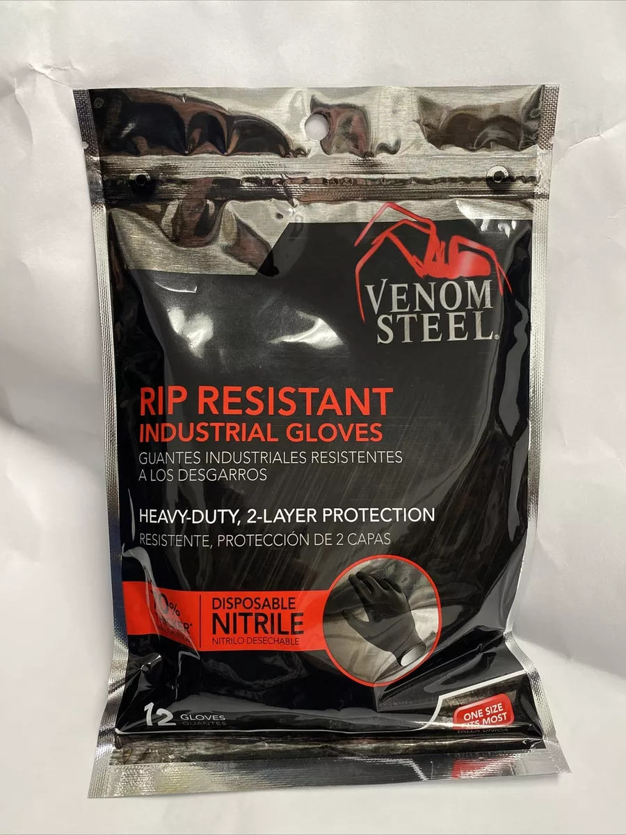 Venom steel industrial nitrile gloves deals