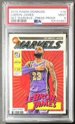 Gold Marvels LeBron James レブロン レイカーズ NBA Lebron James Net Marvels Gold レブロン NBA