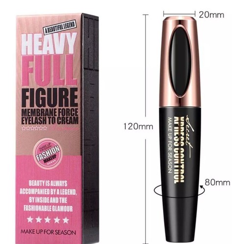 New 3D Fiber Lash Mascara - Heavy Full Figure Membrane Force Eyelash to Cream - Picture 2 of 7