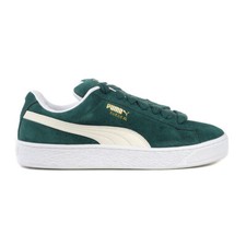 PUMA Men  s Suede XL Dark Myrtle/Warm White Sneakers 39520521