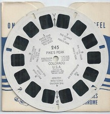 245 Pike's Peak Colorado 1949 View-master Reel