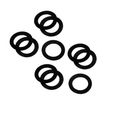10-Pack Replacement Rubber Gasket Washer For NMO Mobile Radio Antenna Mount 1291