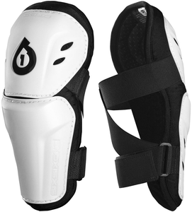661-SIXSIXONE-COMP-ELBOW-WHITE-MTB-BIKE-BMX-pads-protectors-arm-guards