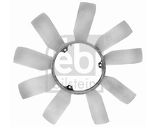 Febi Fan Blade Wheel Engine Cooling 15261 - GENUINE - 5 YEAR WARRANTY