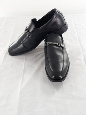 Van Heusen Womens Black Slip Ons Van Heusen Finley Men's Dress