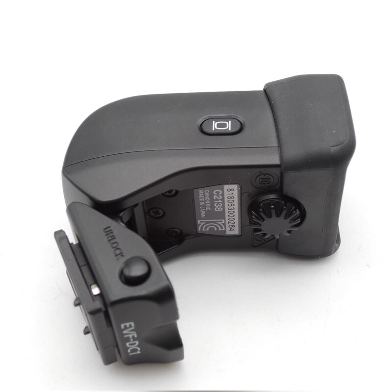 Canon EVF-DC1 Electronic Viewfinder for Canon EOS M3 M6 G1X G3X