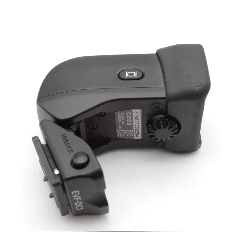 Visor electrónico Canon EVF-DC1 para Canon EOS M3 M6 G1X G3X negro Foto 3 de 4