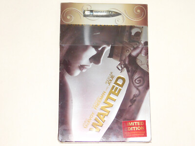 Wanted  2-Disc DVD Special Edition Steelbook