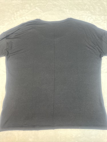 Banana Republic Women's Crew Neck Long Sleeve Pullover Sweater XXL 2XL Black - Picture 6 of 6