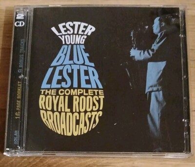 Lester Young - Blue Lester - The Complete Royal Roost Broadcasts 2CD Solar 2015
