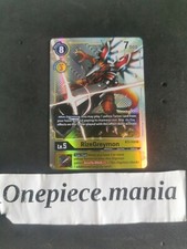 RizeGreymon BT2-038 R Rare AA Digimon Card Game English Premium Pack set 01 PP01