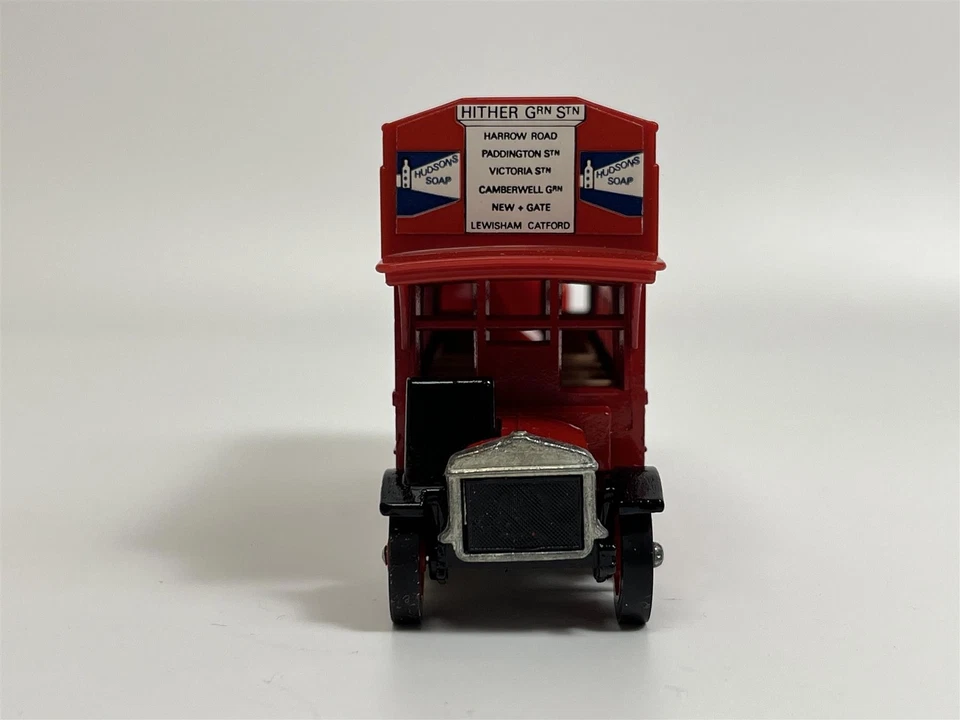 Aec S Type Omnibus 1922 Schweppes Models Of Yesteryear Matchbox Y23D - Photo 3/4