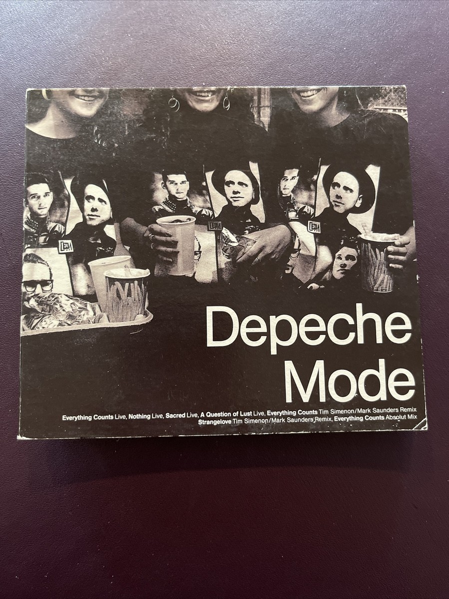 Depeche Mode : Everything Counts - Live [Maxi Single] CD