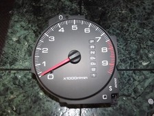 94 Oem Jdm Acura Integra Gsr Gauge Cluster At Tach Tachometer Assembly 7.6rl Bv