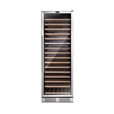 Empava Wine Cooler Refrigerator 70 inch Single Zone Wine Fridge for 171 Bottles