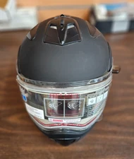 POLARIS TRANZ 1.5 MODULAR HELMET WITH ELECTRIC SHIELD # 286855206 - LARGE