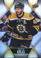 2016-17 Upper Deck Tim Hortons #46 David Krejci Boston Bruins