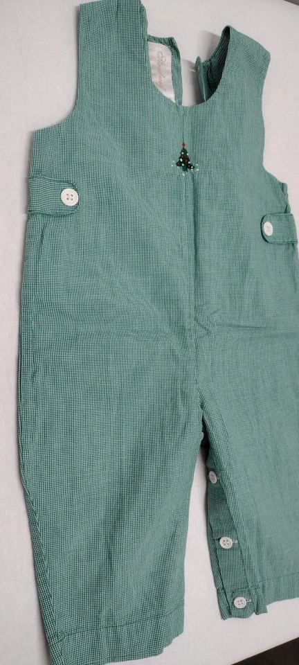 Árbol de Navidad verde pata de gallo 12 meses vacaciones niños pequeños vintage años 90 Estrasburgo Foto 2 de 4