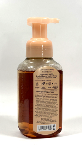 NEW 1 BATH & BODY WORKS GUAVA COLADA FOAMING HAND SOAP 8.75 FL OZ - Picture 2 of 2