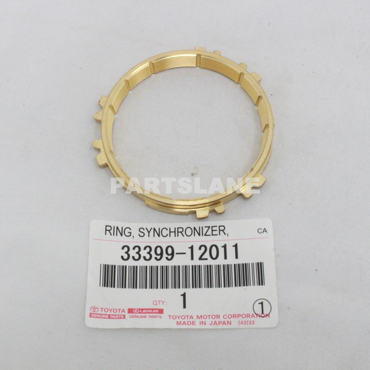 3339912011 Genuine Toyota Ring Synchronizer 33399-12011 OEM for