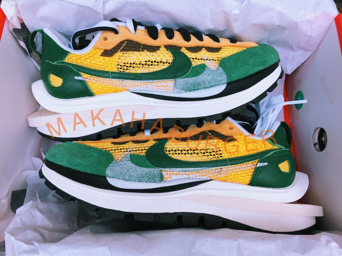 Sacai x Nike VaporWaffle Tour Yellow Size 7M US / 8.5W | eBay Sacai x Nike VaporWaffle Tour Yellow Size 7M US / 8.5W | eBay