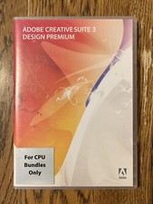 Adobe Creative Suite 3 Design Premium for Macintosh with Serial Number
