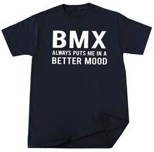 BMX T-shirt Bicycle Cycling Free Style BMX Lover Funny Humor Gift for Him Tees