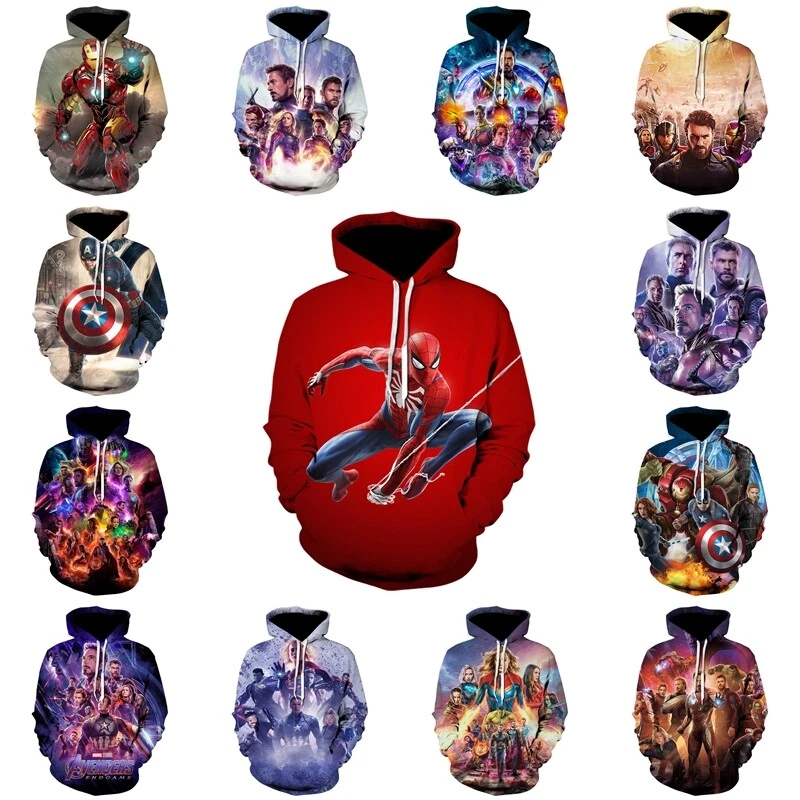 Avengers pullover shop