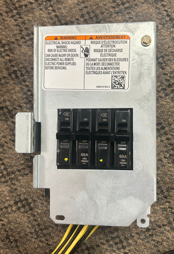 International Comfort EHC20BKB 20kW Electric Heater Kit Air Handlers w/ Breaker - Picture 4 of 4