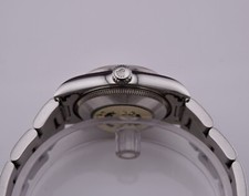 Rolex Oyster Perpetual 31mm Stainless Steel Pink Dial Watch Ref 77080 5