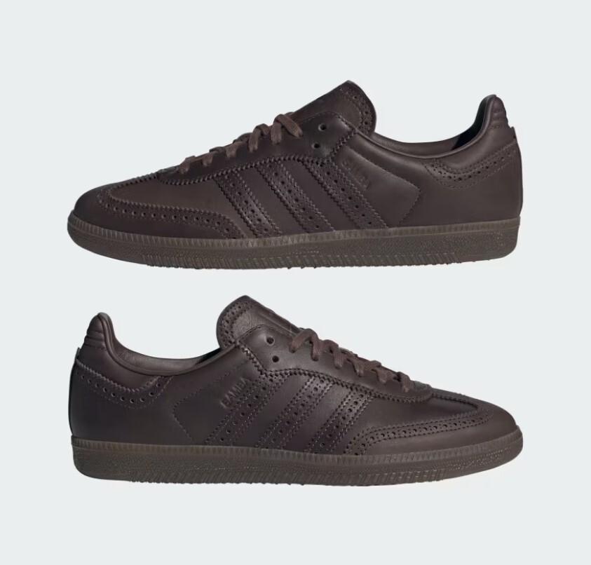 New Adidas Samba OG Shoes - Brown (JI3231) | eBay