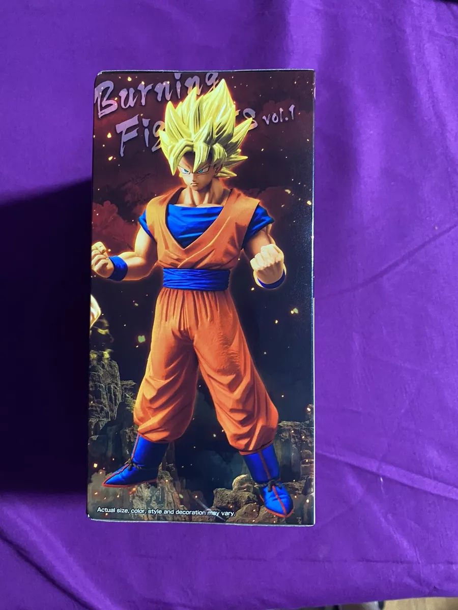  Banpresto 17847 Dragon Ball Z Burning Fighters Vol. 1