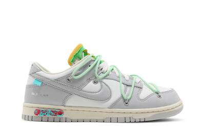 Nike Off-White x Dunk Low 'Lot 07 of 50' DM1602-108
