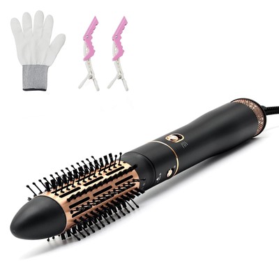 Round Brush Blow Dryer Brush 1.6'' Ceramic Hair Dryer Brush