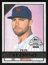 Pete Alonso Topps Gallery NBCD Preview 2020 Topps Chrome #GP-8 New York Mets