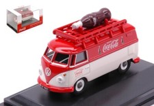 Miniature Voiture Auto 1:76 VW T1 VAN COCA COLA Modélisme Statique Véhicules